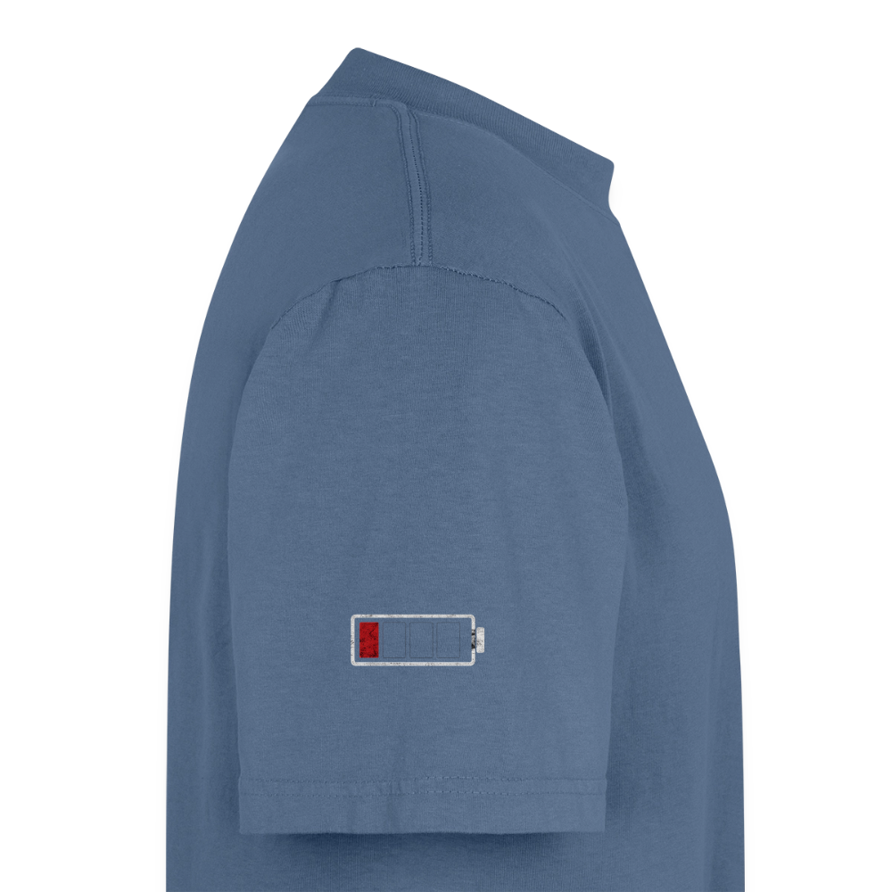 DeadBattery Essential Tee - denim