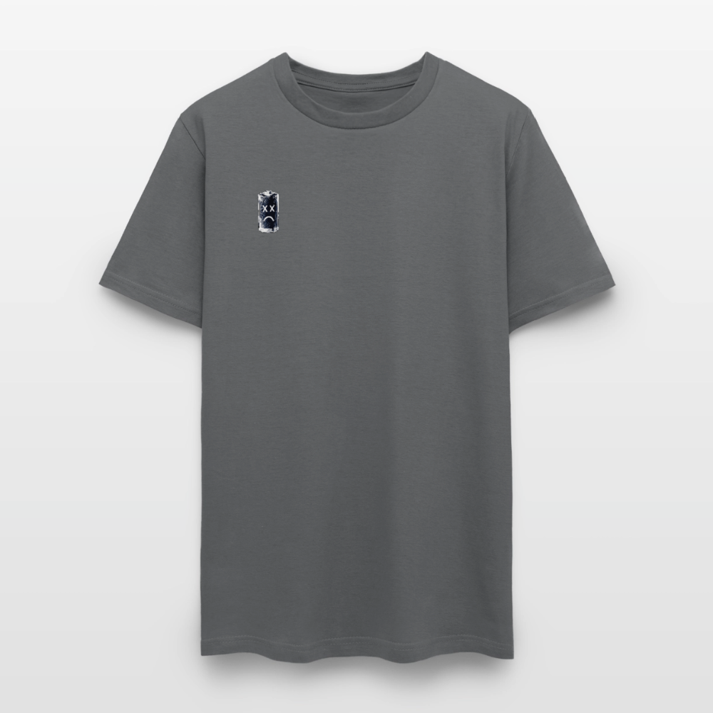 Exhausted Creators Tee - charcoal