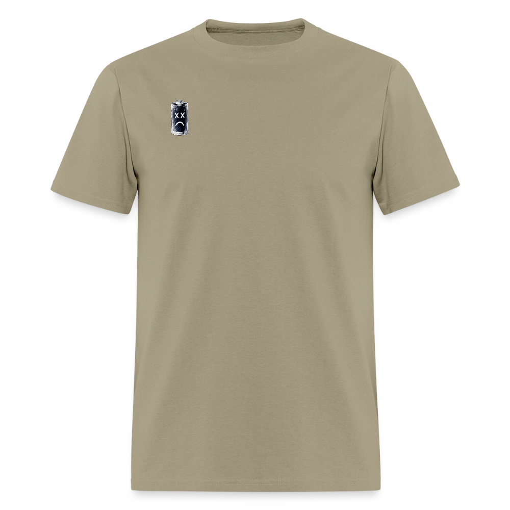 Exhausted Creators Tee - khaki