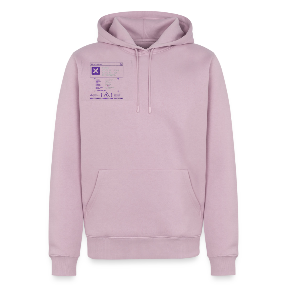 Sleep Not Found Hoodie - dusty pink