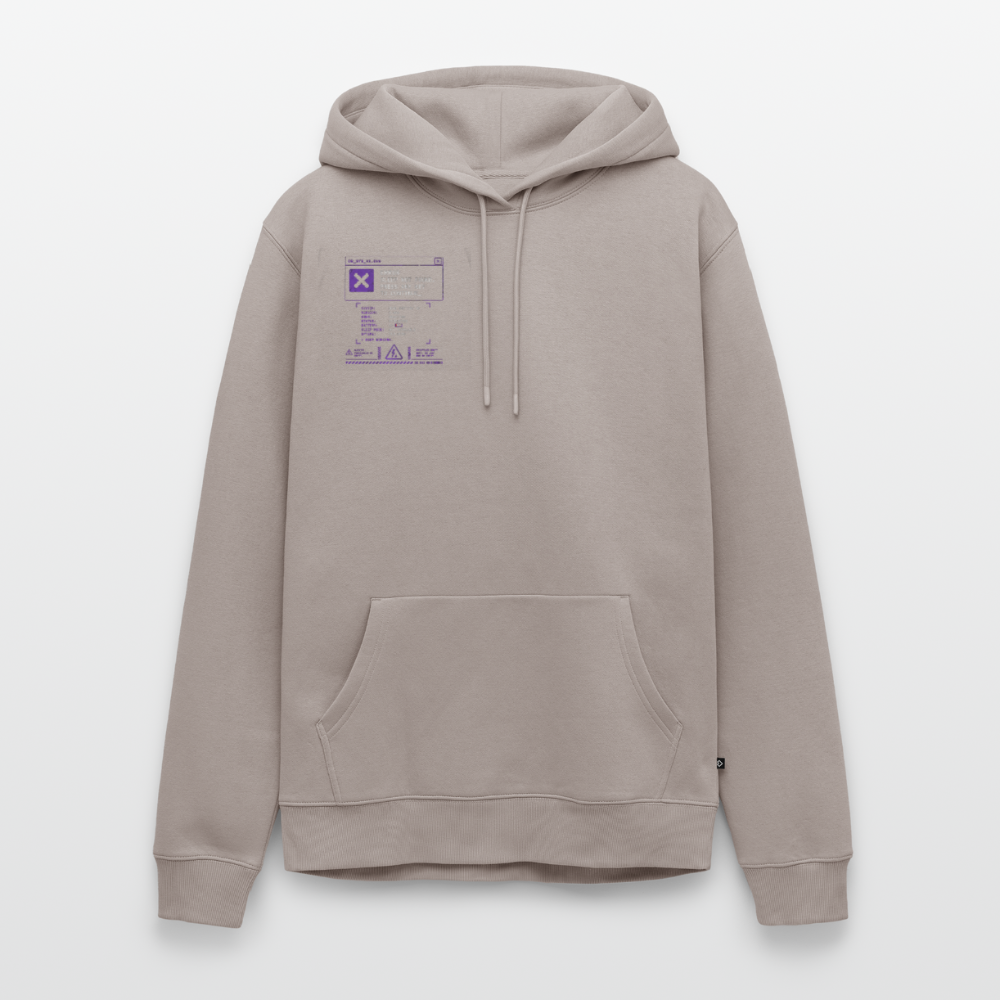 Sleep Not Found Hoodie - taupe