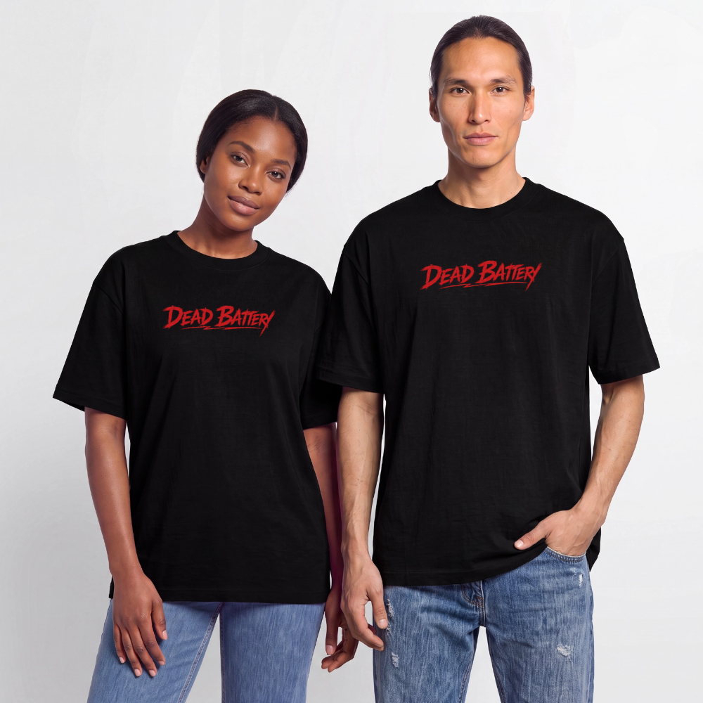 DeadBattery Essential Tee - black