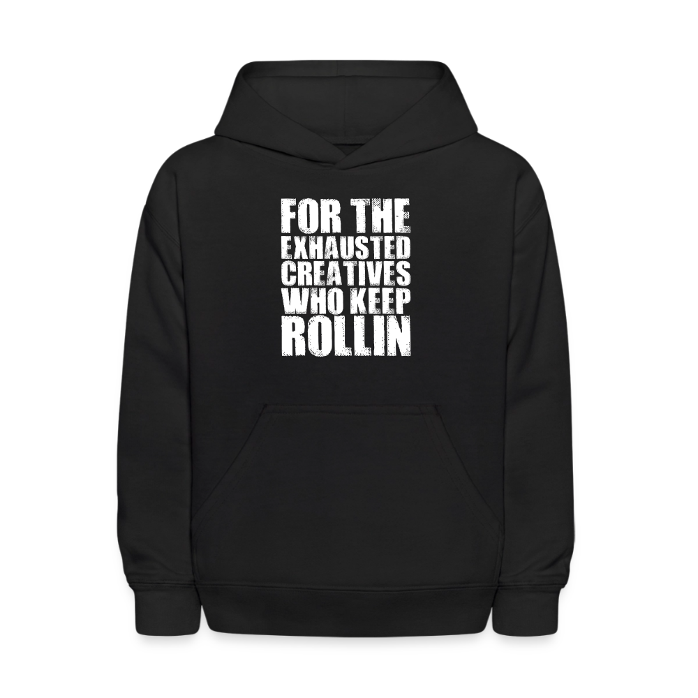 Mini Creators hoodie - black