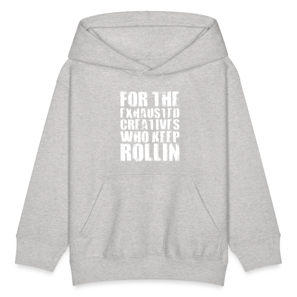 Mini Creators hoodie - heather gray