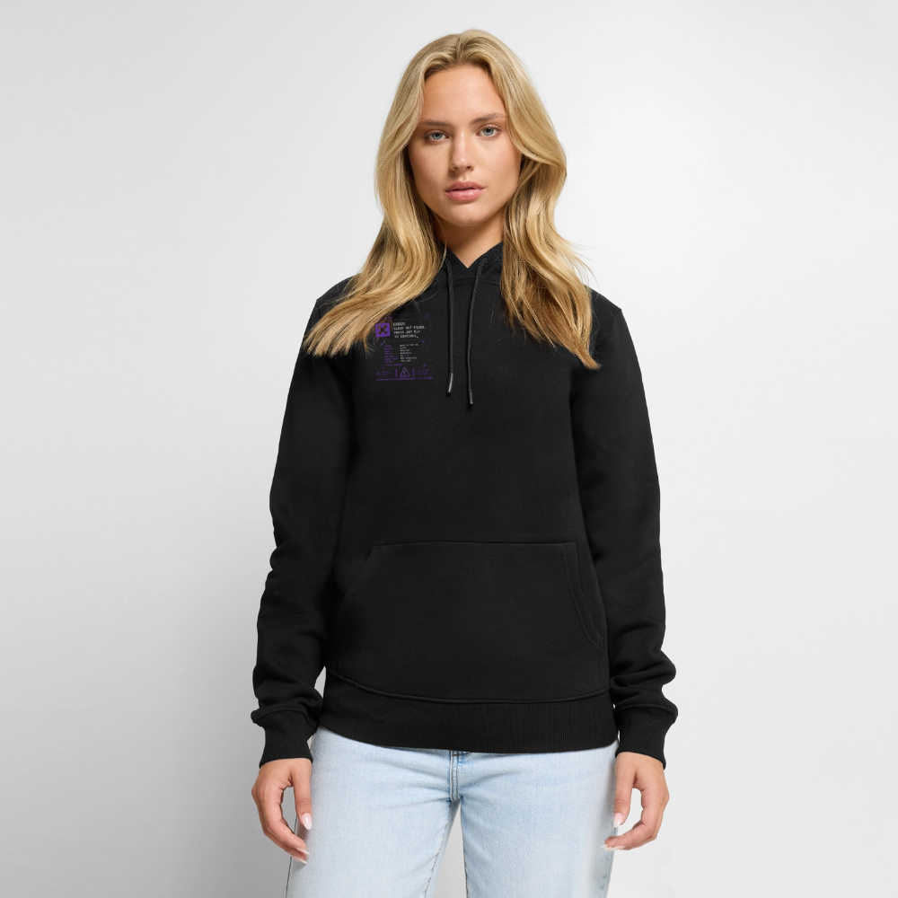Sleep Not Found Hoodie - black