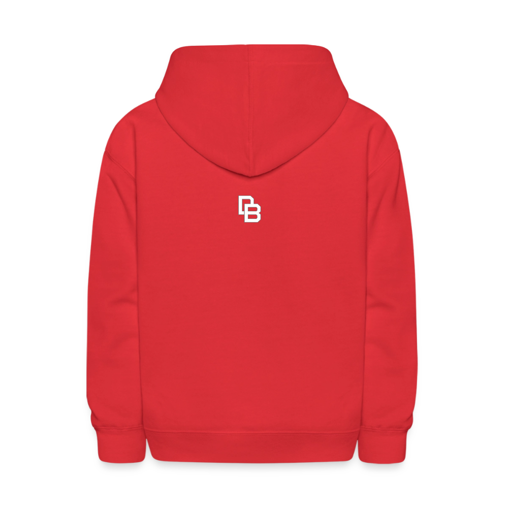 Mini Creators hoodie - red