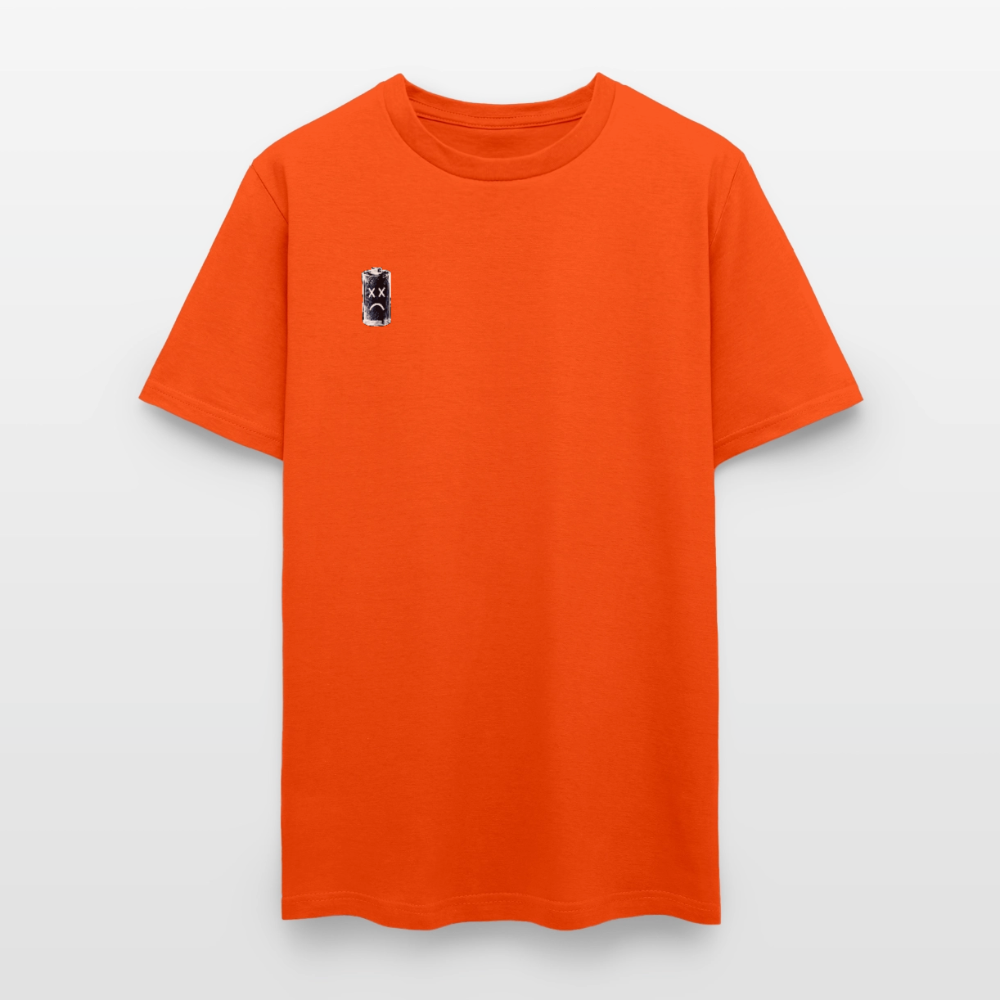 Exhausted Creators Tee - orange