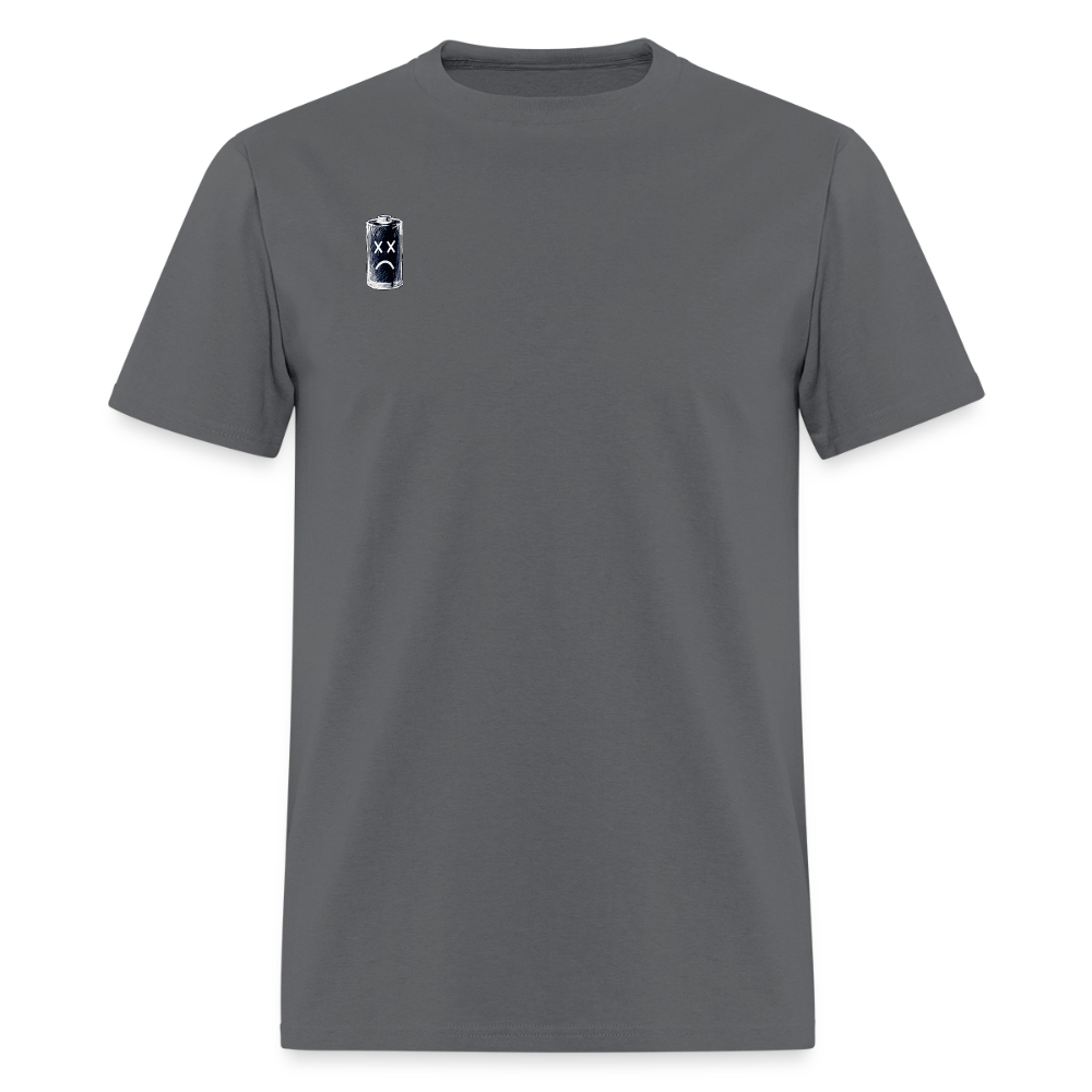 Exhausted Creators Tee - charcoal