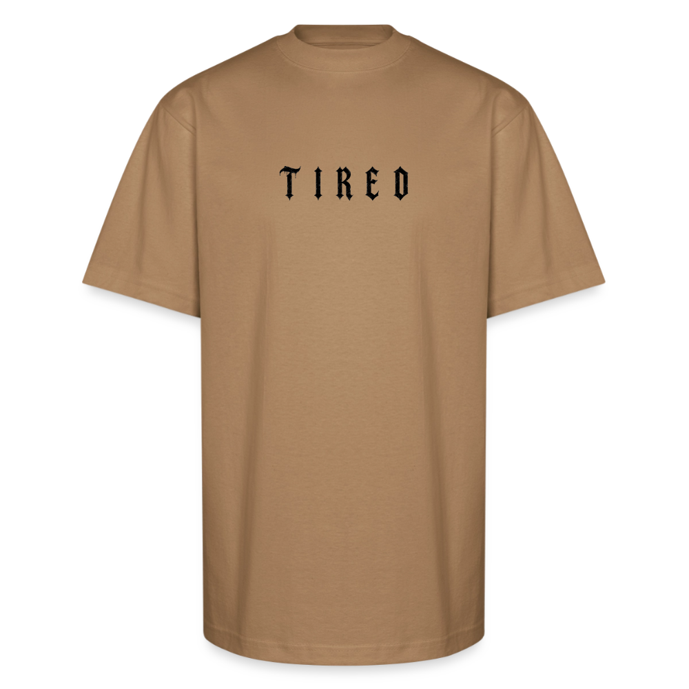 Tired, Not Done Tee - khaki