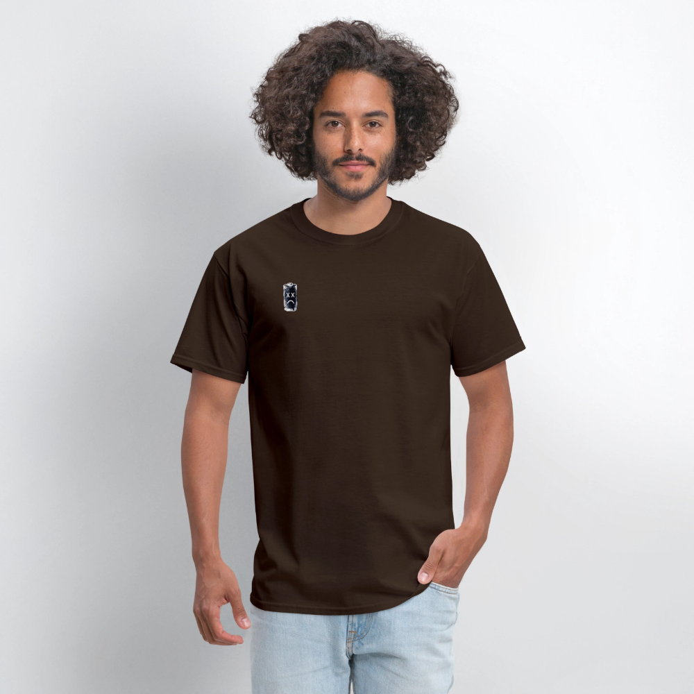 Exhausted Creators Tee - brown