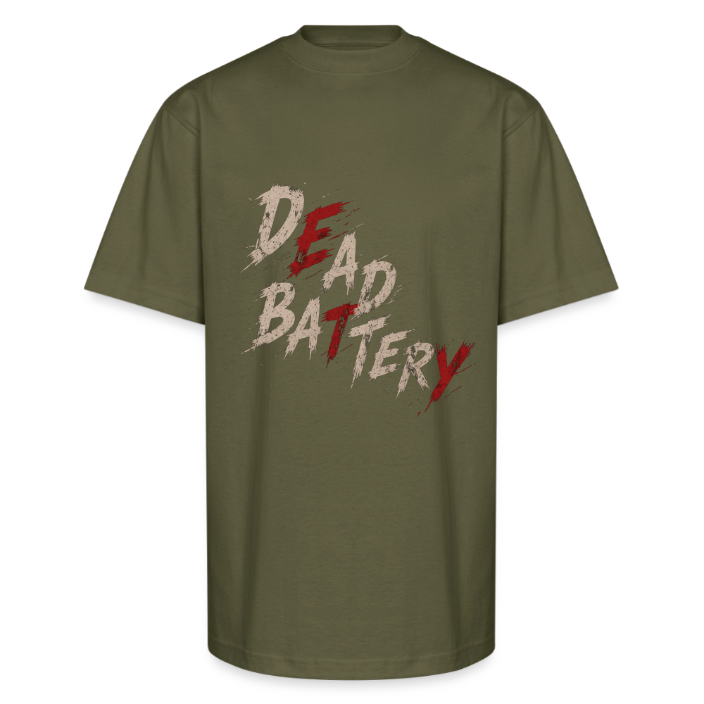 EMPTY BUT AHEAD TEE - classic olive