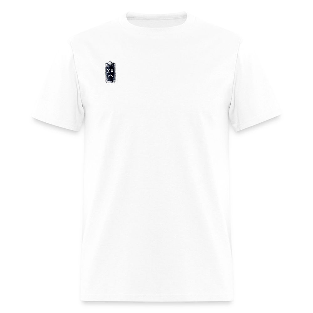 Exhausted Creators Tee - white