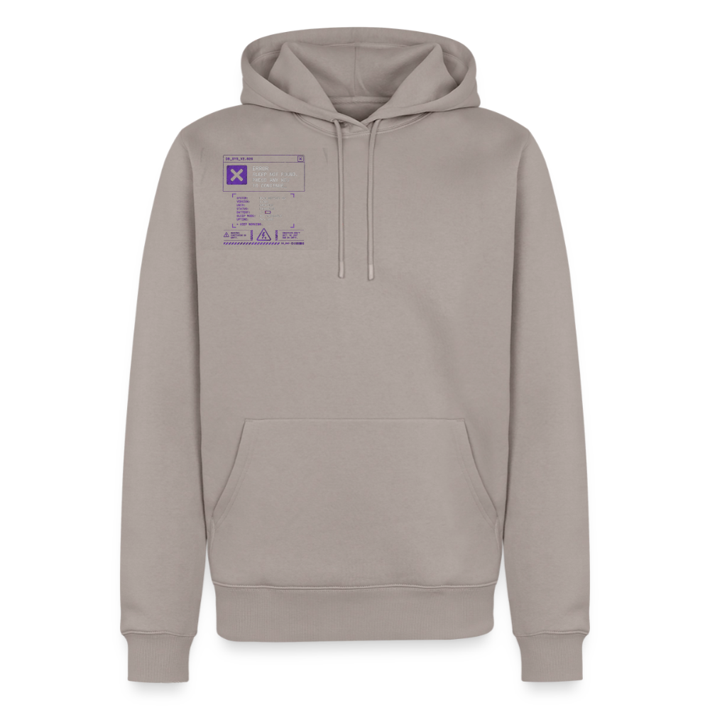 Sleep Not Found Hoodie - taupe