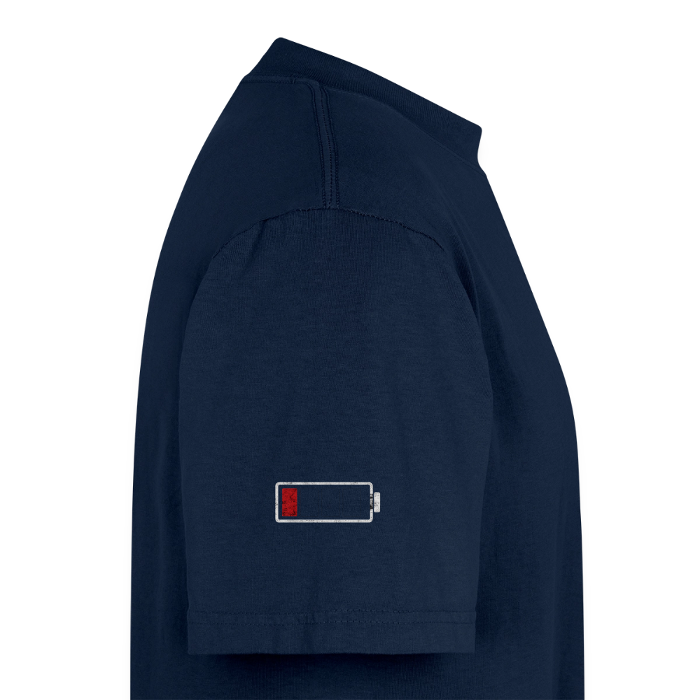DeadBattery Essential Tee - navy
