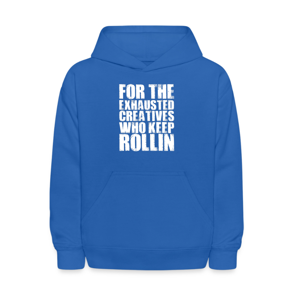 Mini Creators hoodie - royal blue