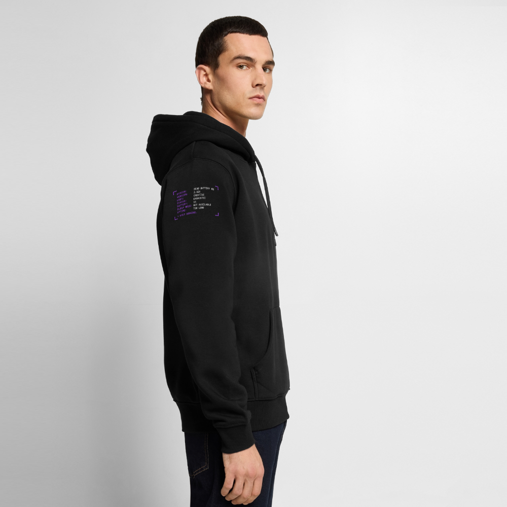 Sleep Not Found Hoodie - black