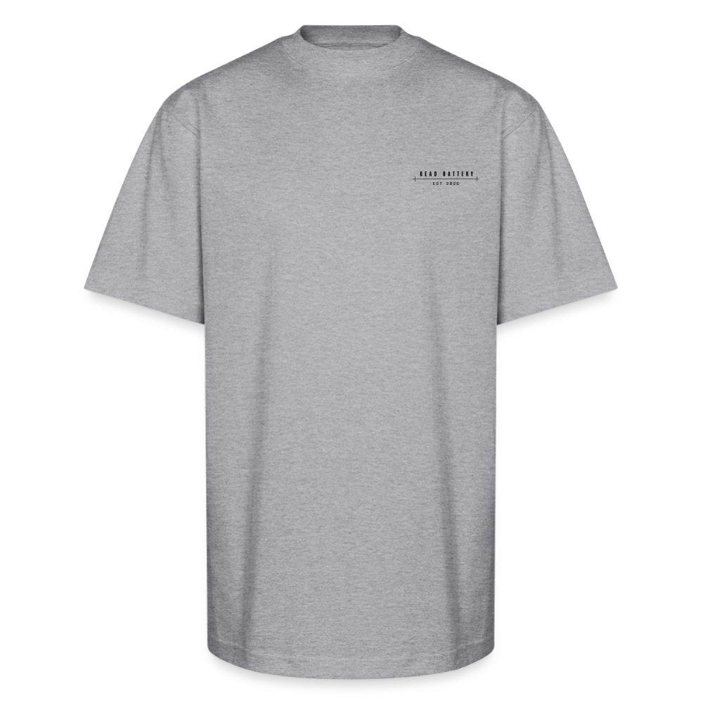 1% Tee - heather gray