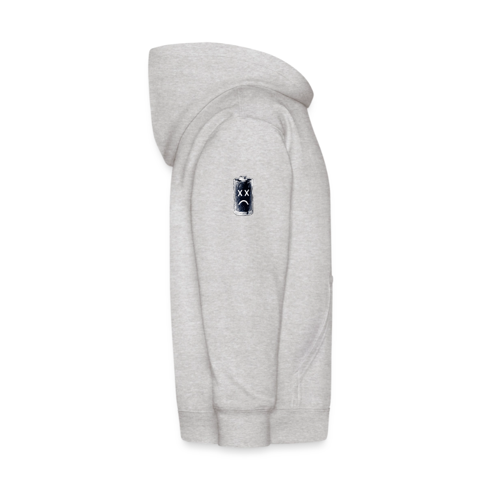 Mini Creators hoodie - heather gray