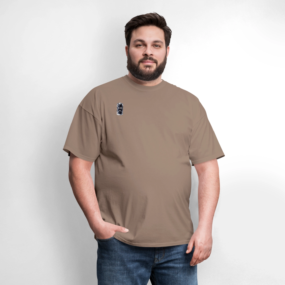 Exhausted Creators Tee - safari