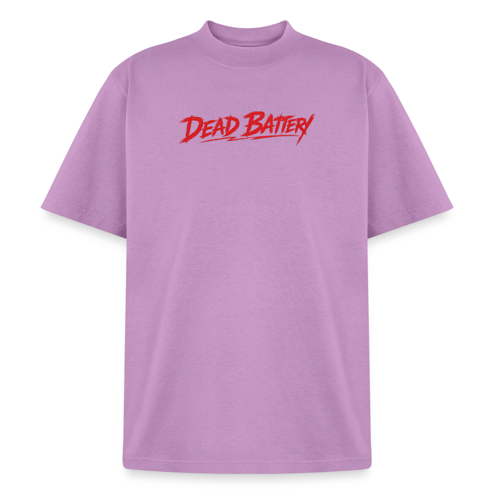 DeadBattery Essential Tee - lilac
