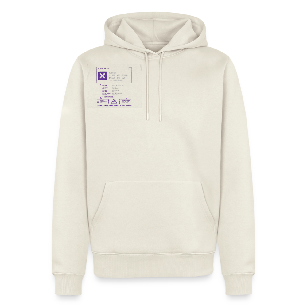 Sleep Not Found Hoodie - off white