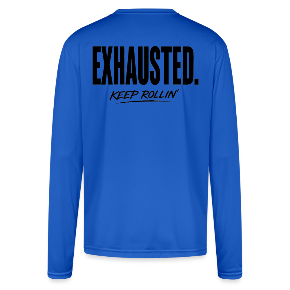 Creator’s Active Long Sleeve - royal blue