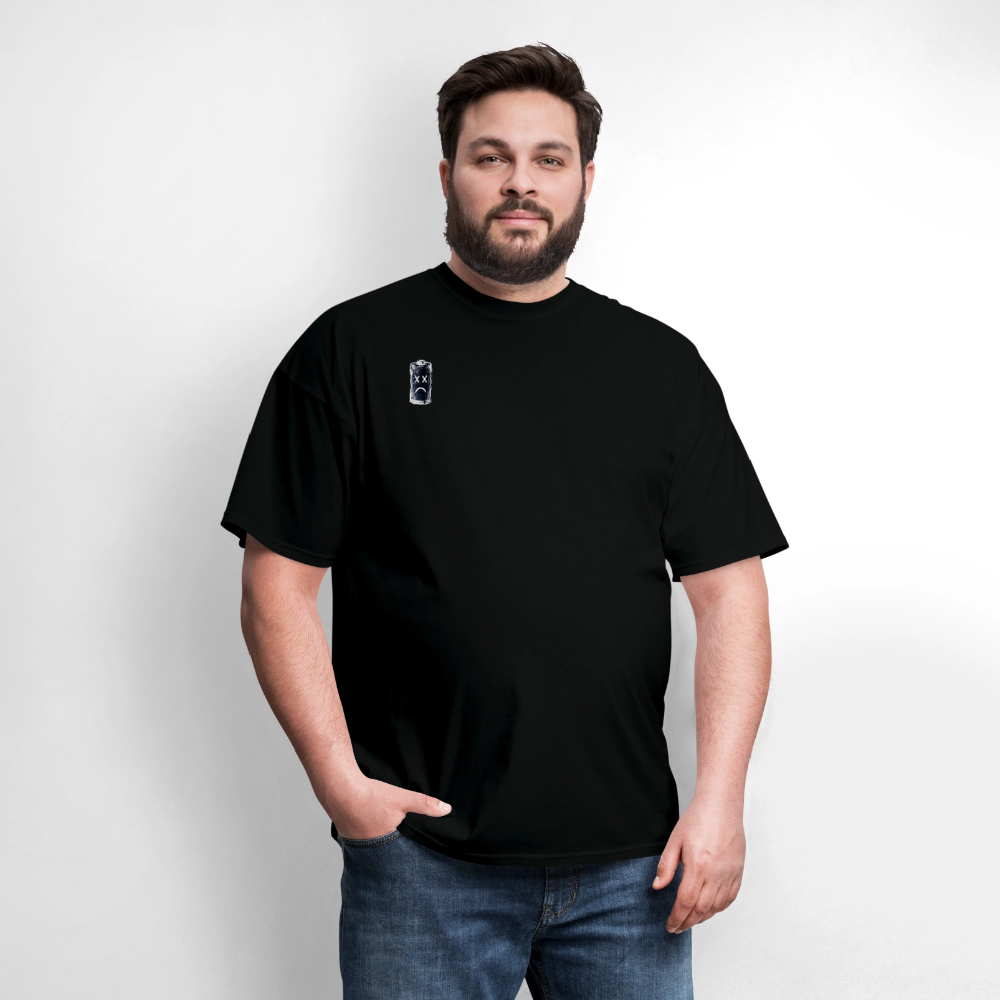 Exhausted Creators Tee - black
