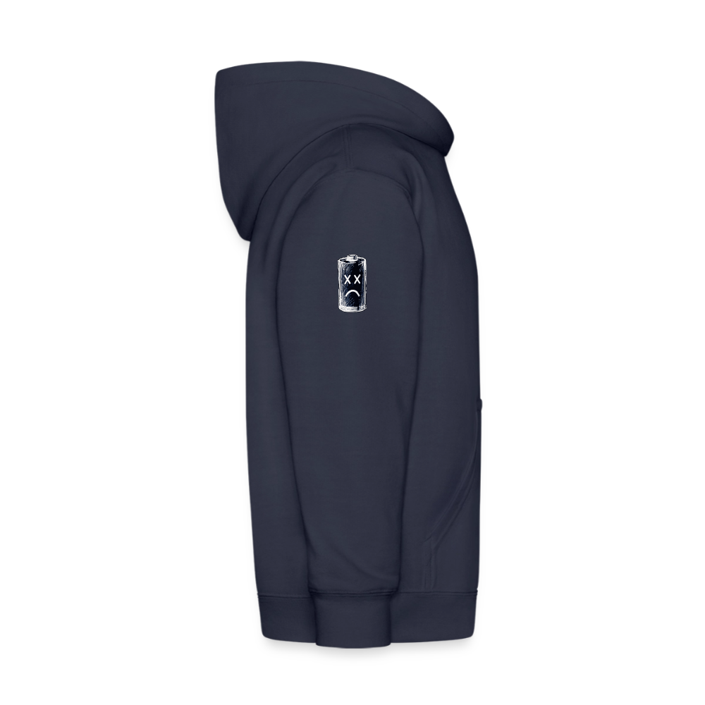 Mini Creators hoodie - navy