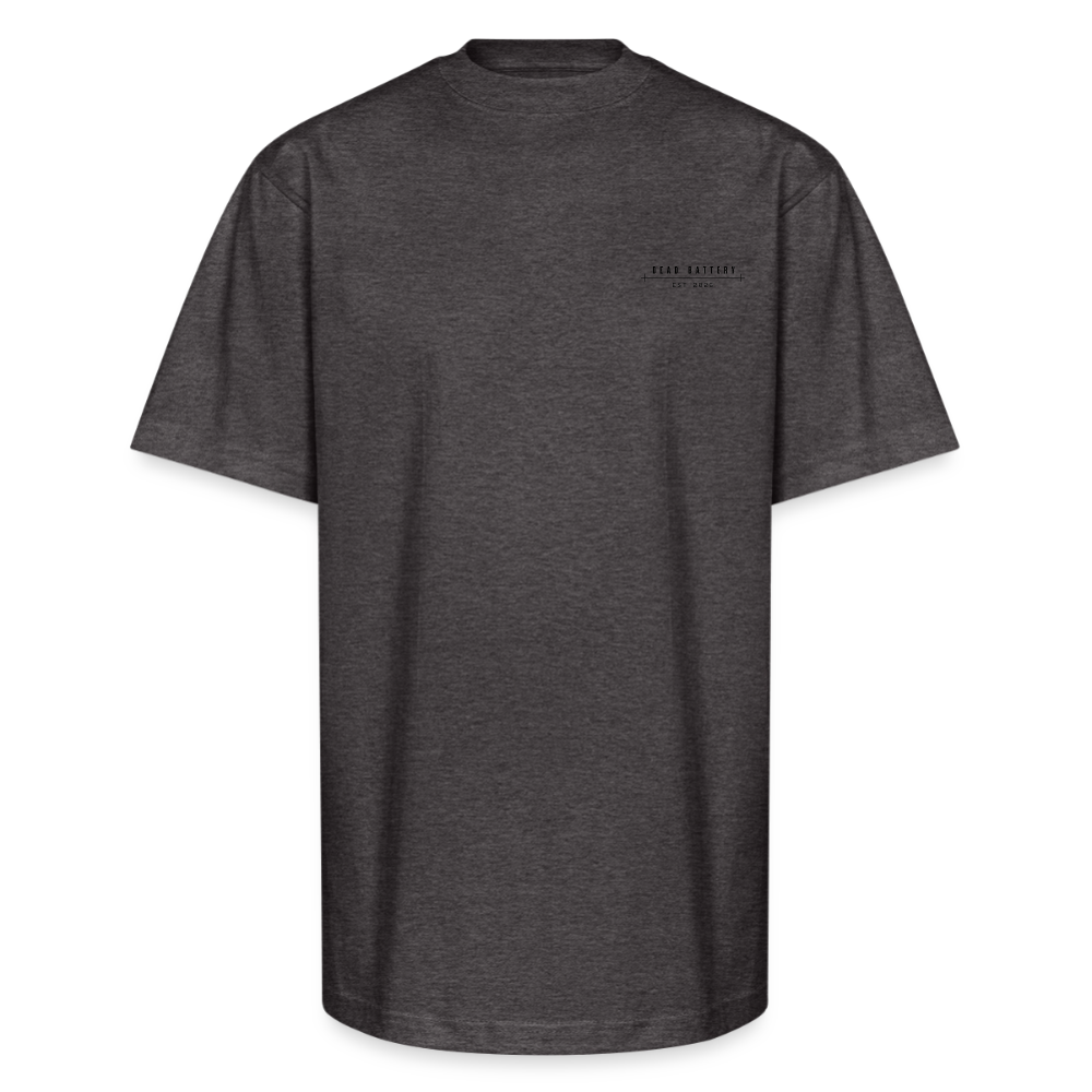 1% Tee - charcoal grey