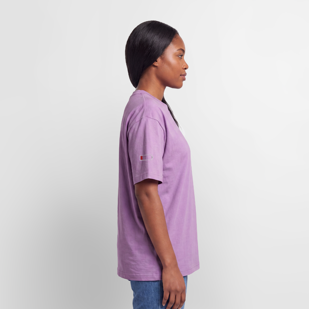 DeadBattery Essential Tee - lilac