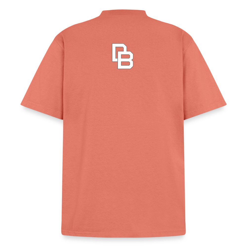 DeadBattery Essential Tee - peach