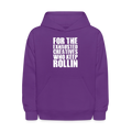 Mini Creators hoodie - purple