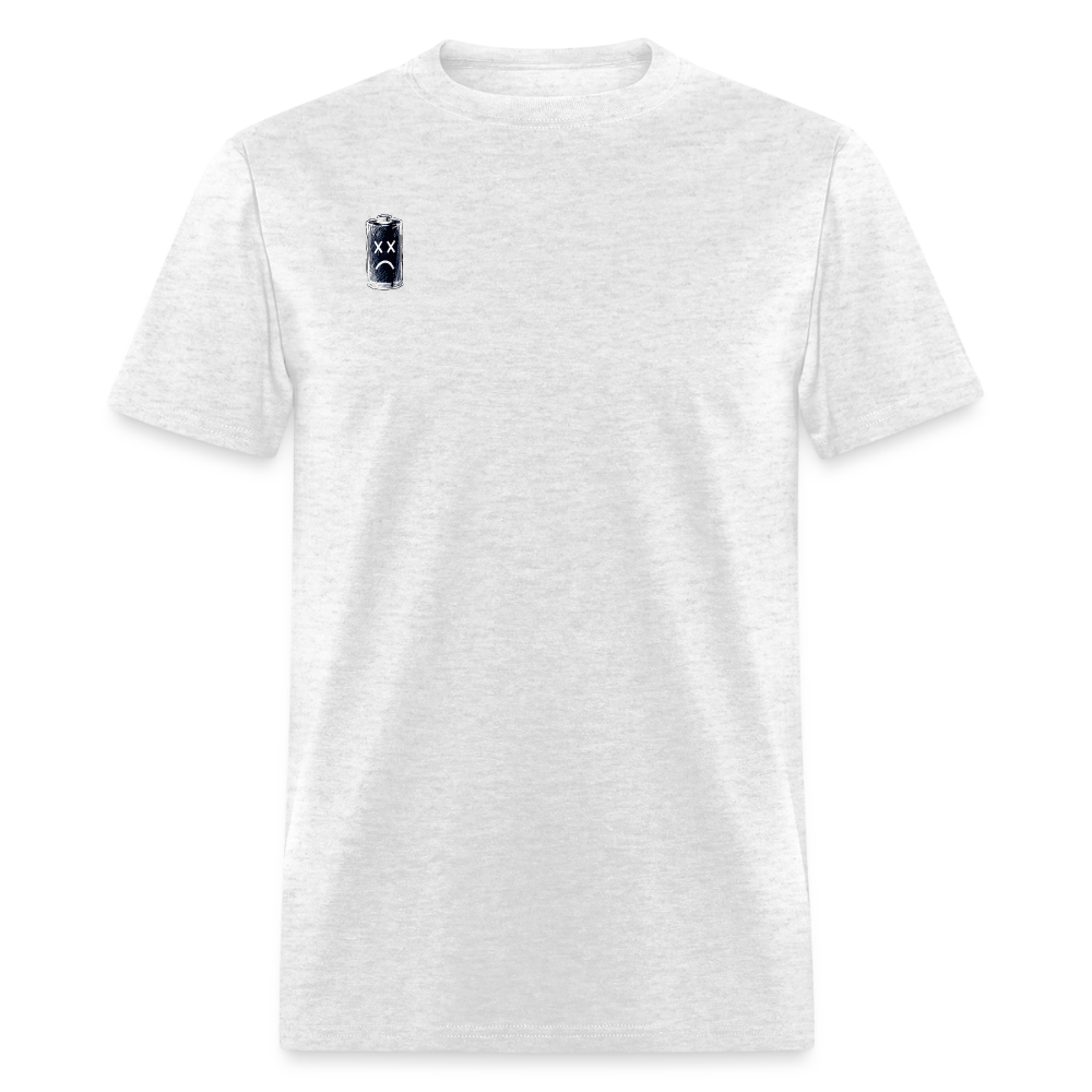 Exhausted Creators Tee - light heather gray