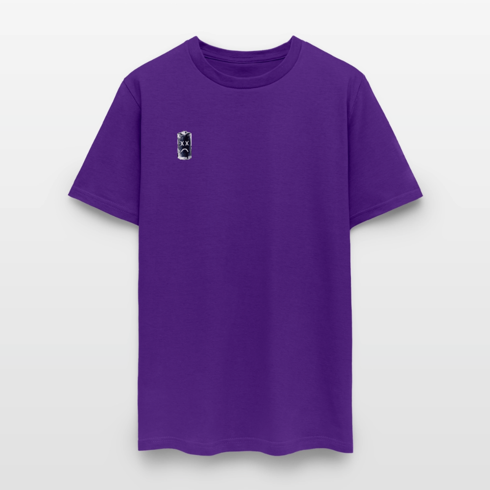 Exhausted Creators Tee - purple