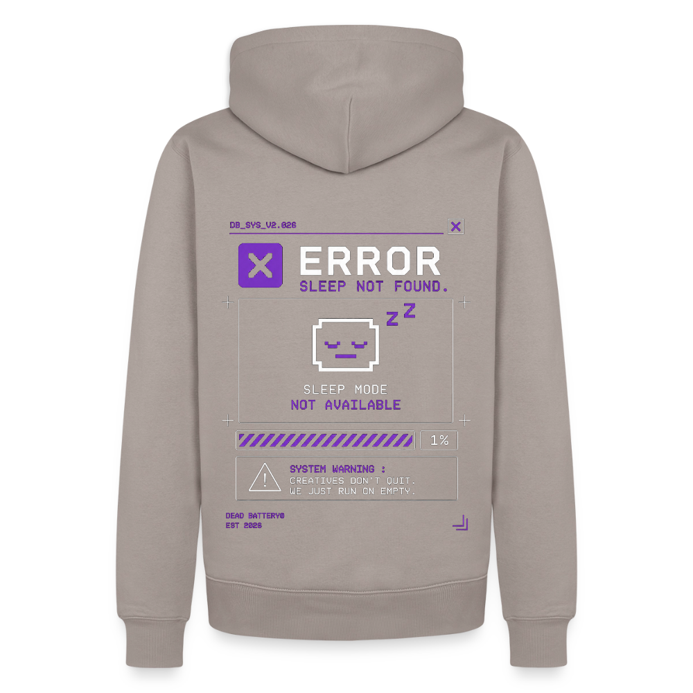 Sleep Not Found Hoodie - taupe