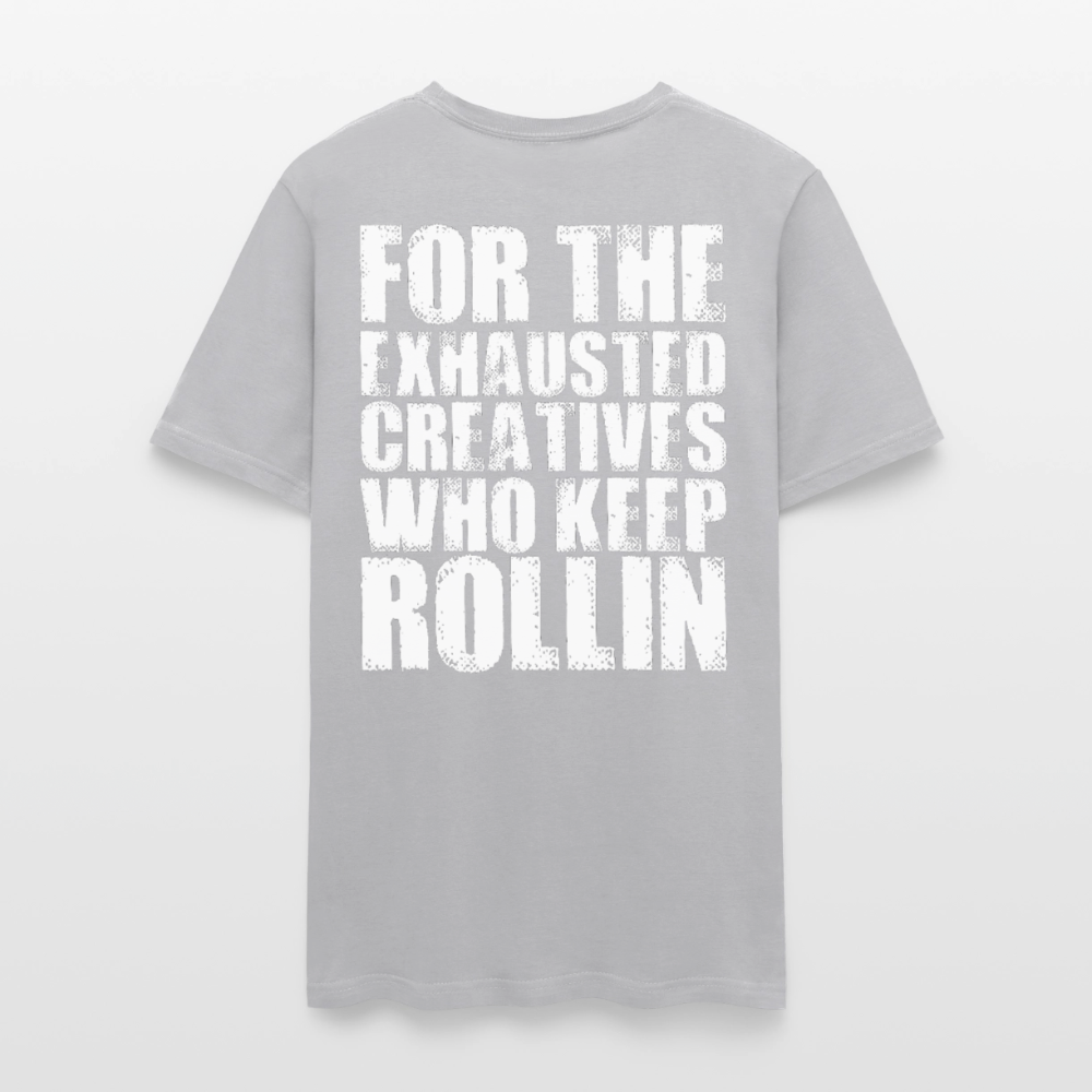 Exhausted Creators Tee - rock