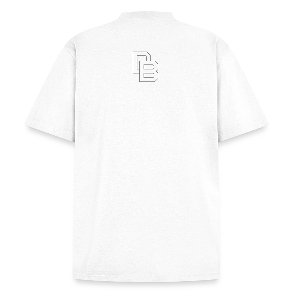DeadBattery Essential Tee - white