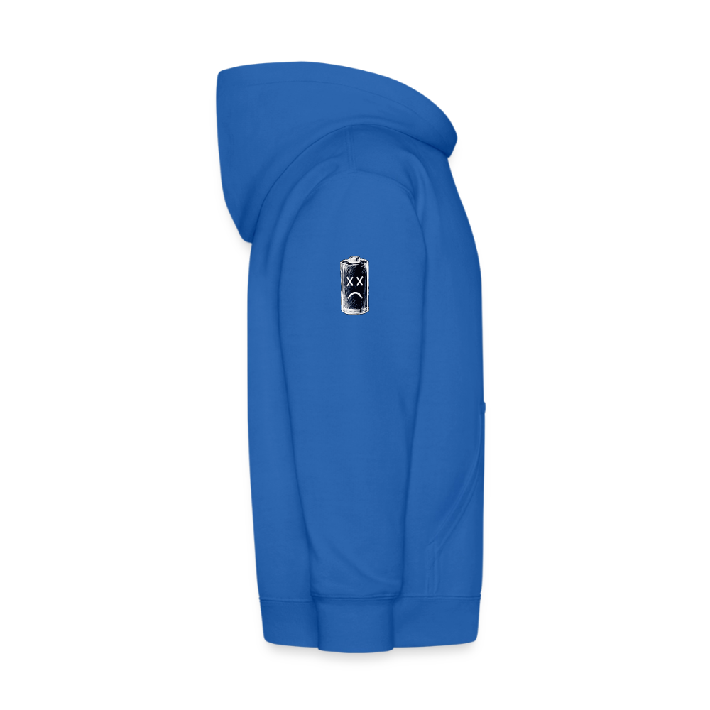 Mini Creators hoodie - royal blue