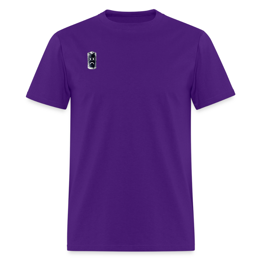 Exhausted Creators Tee - purple