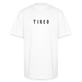 Tired, Not Done Tee - white
