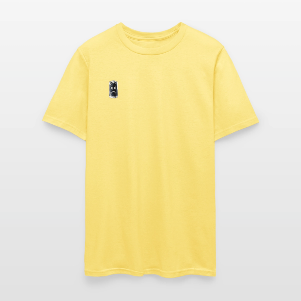 Exhausted Creators Tee - cornsilk