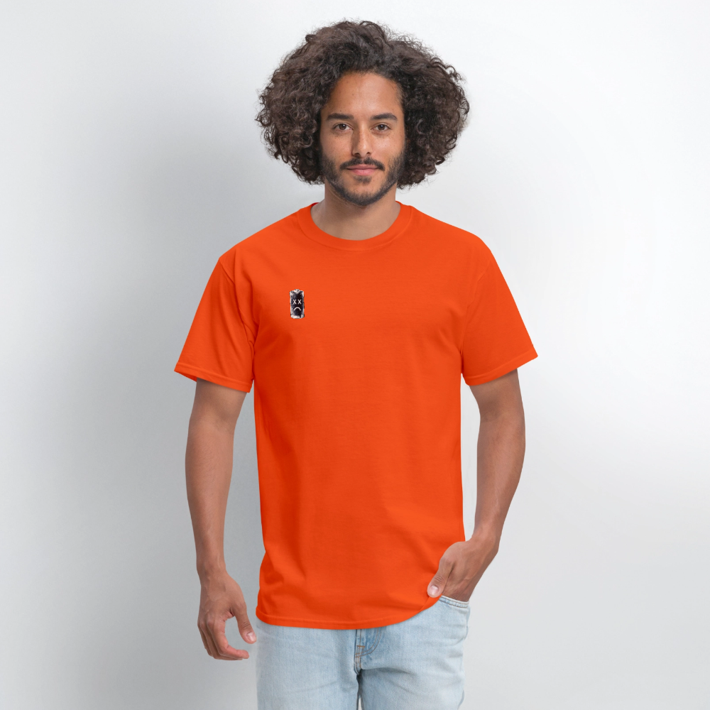 Exhausted Creators Tee - orange