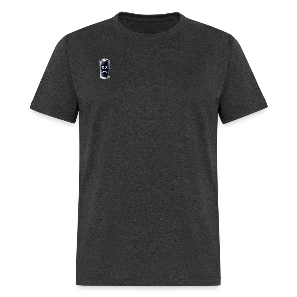 Exhausted Creators Tee - heather black