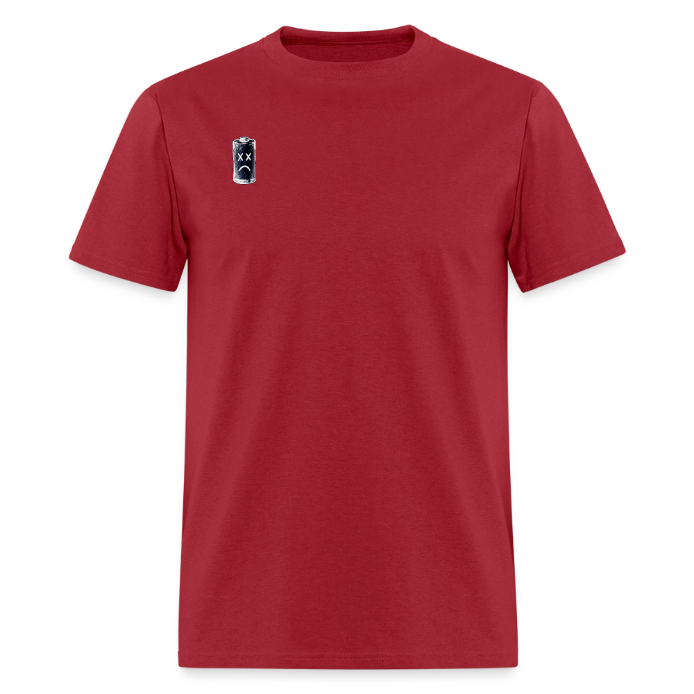 Exhausted Creators Tee - true red