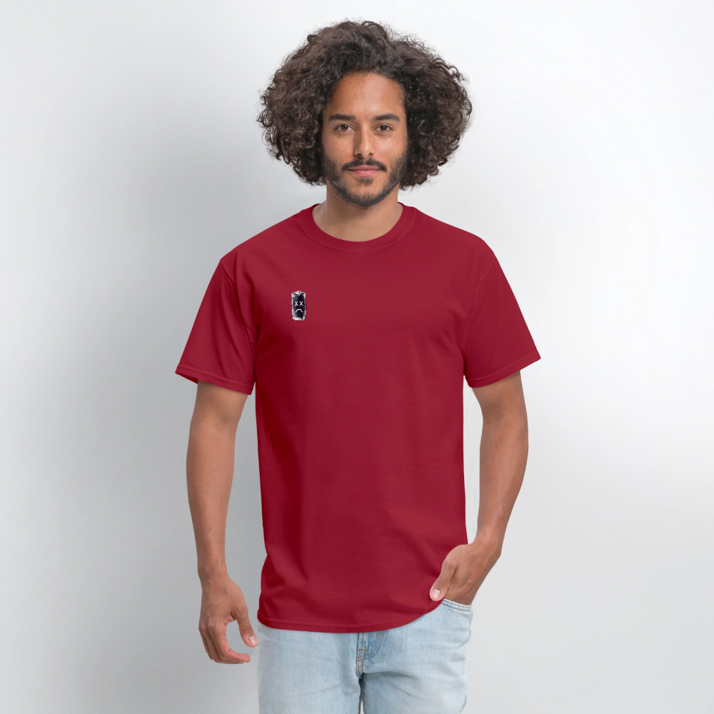 Exhausted Creators Tee - true red