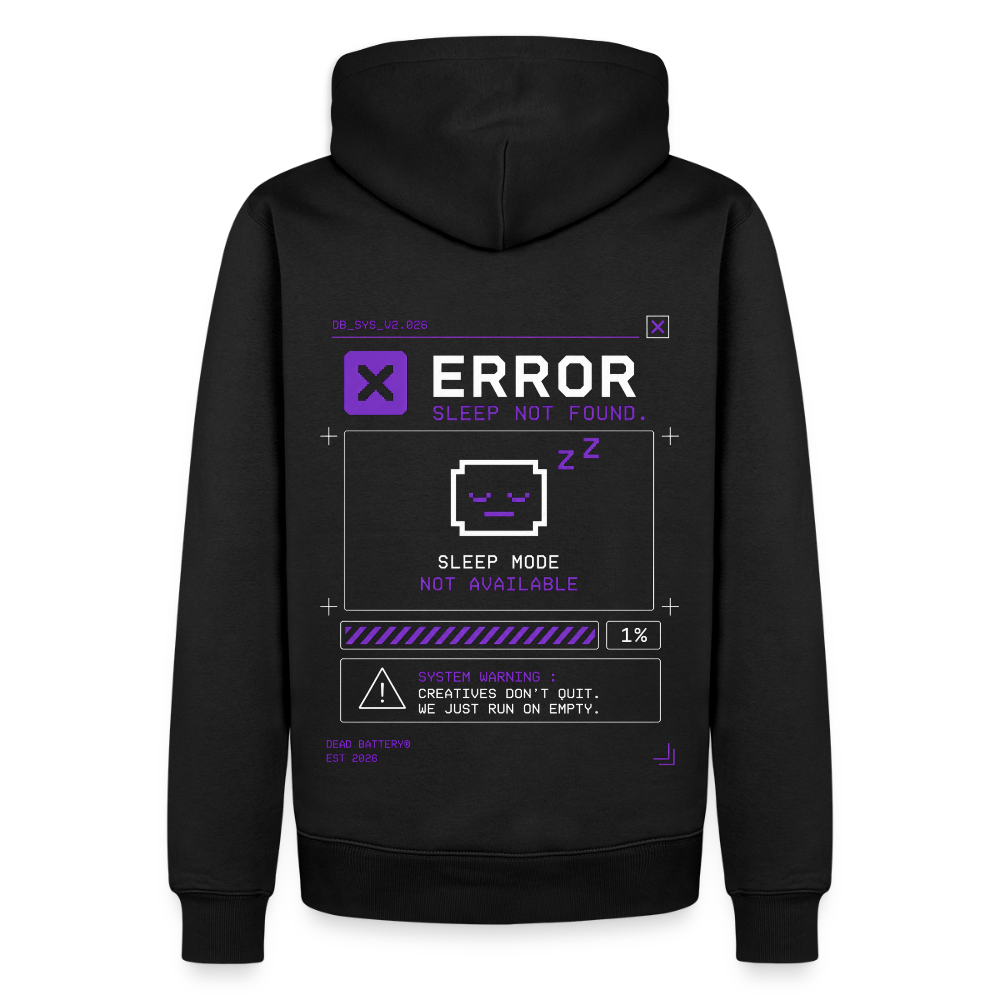 Sleep Not Found Hoodie - black