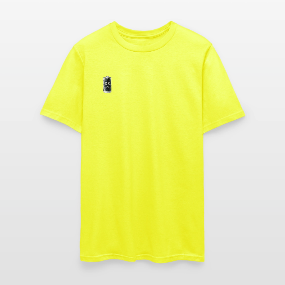 Exhausted Creators Tee - safety green