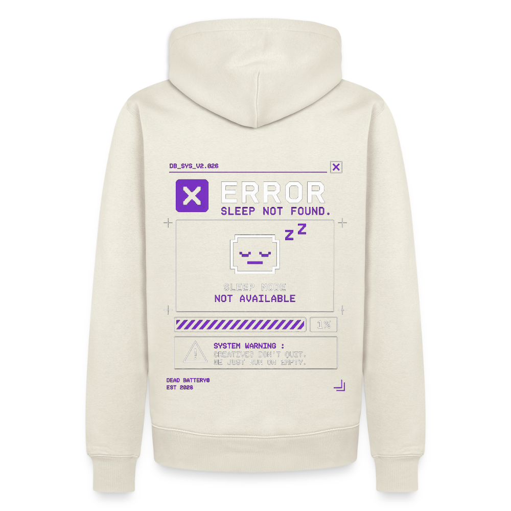 Sleep Not Found Hoodie - off white