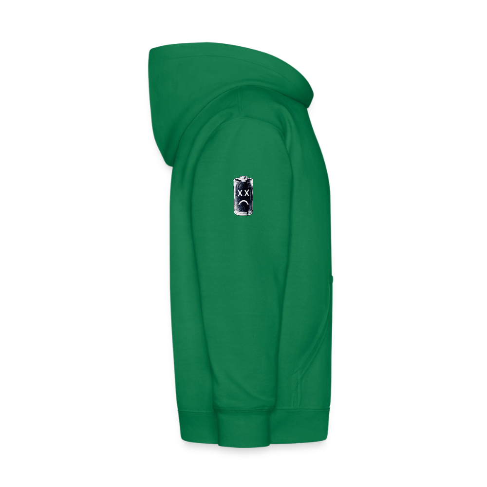 Mini Creators hoodie - kelly green