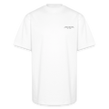 1% Tee - white